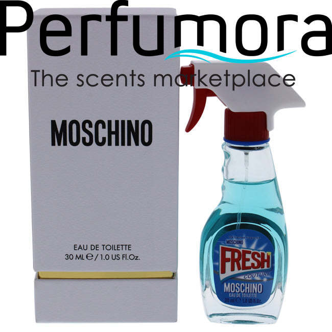 Moschino Fresh Couture by Moschino for Women - EDT Spray