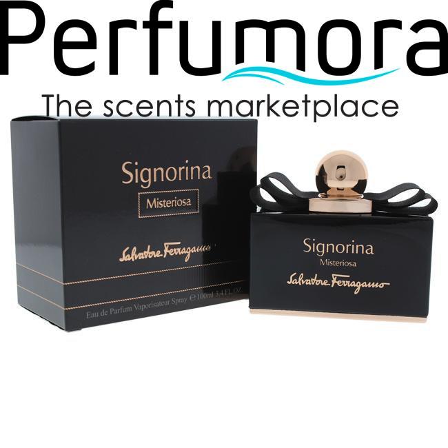 SIGNORINA MISTERIOSA BY SALVATORE FERRAGAMO FOR WOMEN -  Eau De Parfum SPRAY