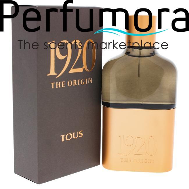 Tous 1920 The Origin by Tous for Men -  Eau de Parfum Spray