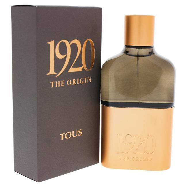 Tous 1920 The Origin by Tous for Men -  Eau de Parfum Spray