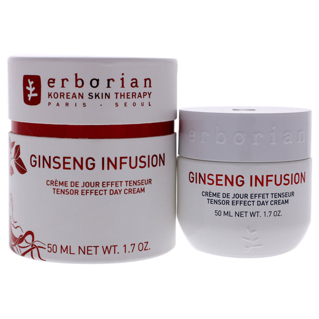 Ginseng Infusion Day Cream by Erborian for Women - 1.7 oz Cream