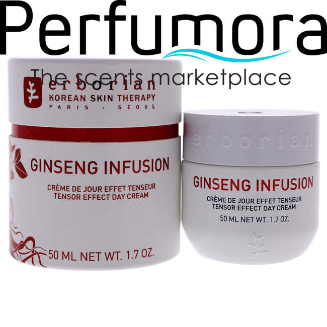 Ginseng Infusion Day Cream by Erborian for Women - 1.7 oz Cream