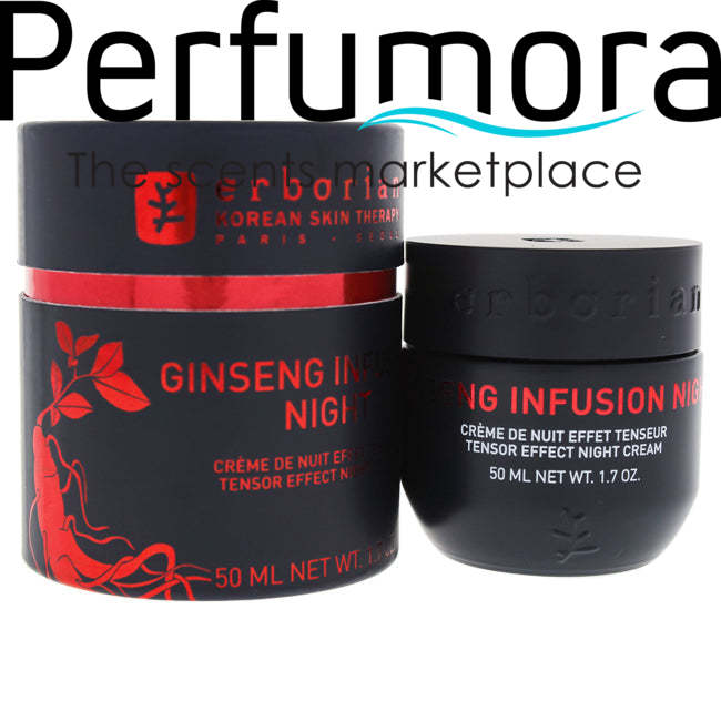 Ginseng Infusion Night Cream by Erborian for Women - 1.7 oz Cream
