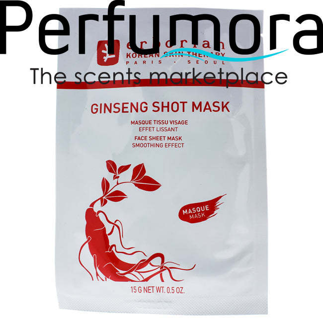 Ginseng Shot Mask by Erborian for Women - 0.5 oz Mask