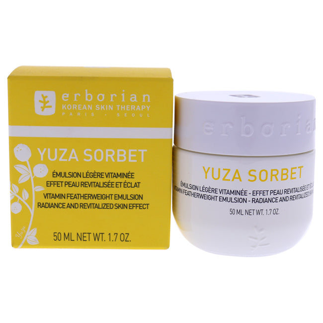 Yuza Sorbet Featherweight Emulsion by Erborian for Women - 1.7 oz Emulsion