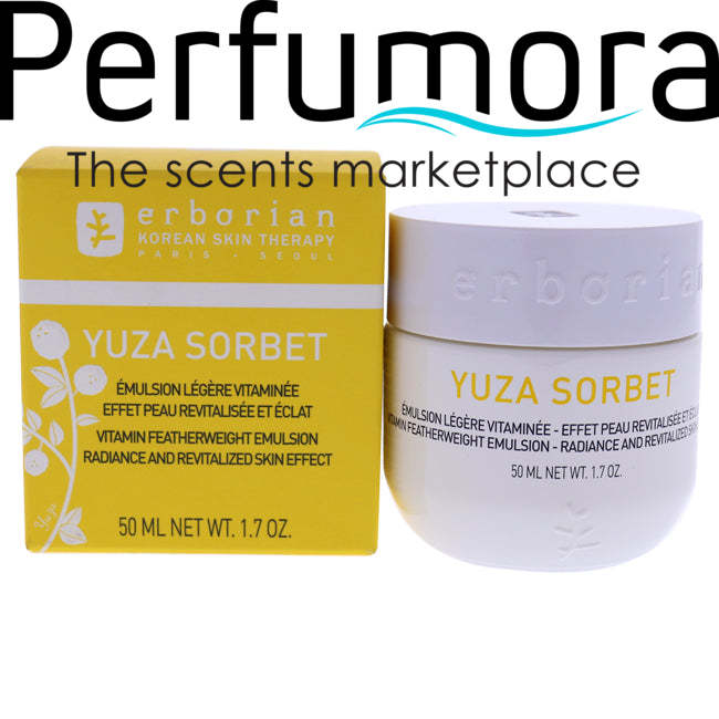 Yuza Sorbet Featherweight Emulsion by Erborian for Women - 1.7 oz Emulsion