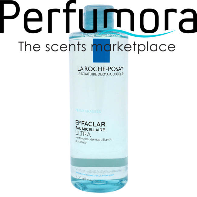 Effaclar Micellar Water Ultra by La Roche-Posay for Unisex - 13.5 oz Cleanser