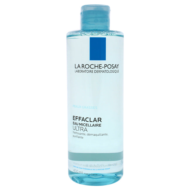 Effaclar Micellar Water Ultra by La Roche-Posay for Unisex - 13.5 oz Cleanser