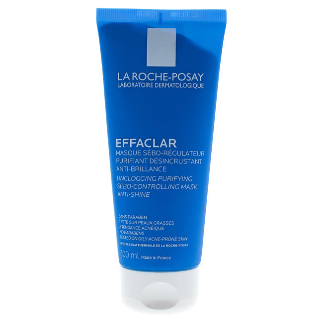 Effaclar Shine Control Clay Mask by La Roche-Posay for Unisex - 3.4 oz Mask