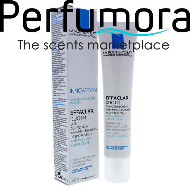 Effaclar Duo Plus Anti-Imperfections by La Roche-Posay for Unisex - 1.35 oz Treatment