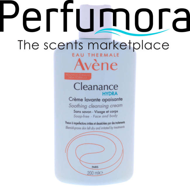 Cleanance Hydra Soothing Cleansing Cream by Avene for Unisex - 6.76 oz Cream