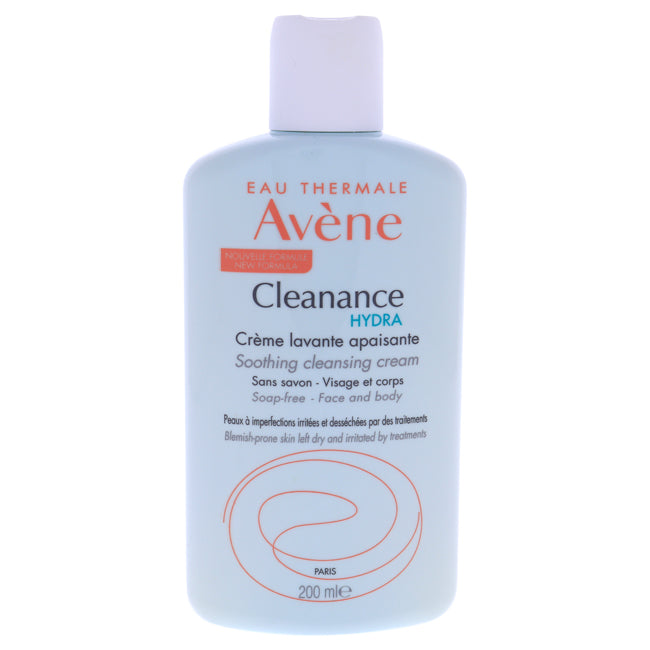 Cleanance Hydra Soothing Cleansing Cream by Avene for Unisex - 6.76 oz Cream