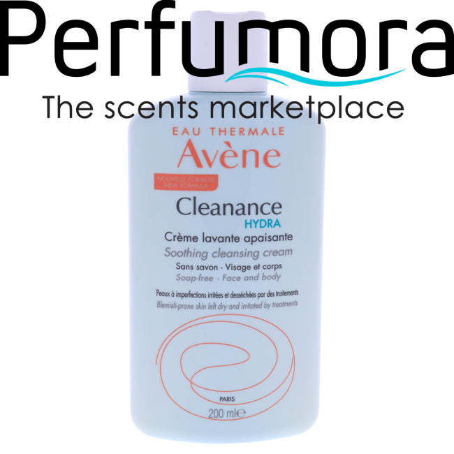 Cleanance Hydra Soothing Cleansing Cream by Avene for Unisex - 6.76 oz Cream