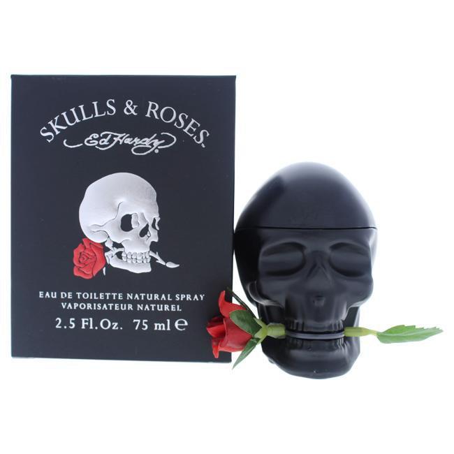 ED HARDY SKULLS AND ROSES BY CHRISTIAN AUDIGIER FOR MEN -  Eau De Toilette SPRAY