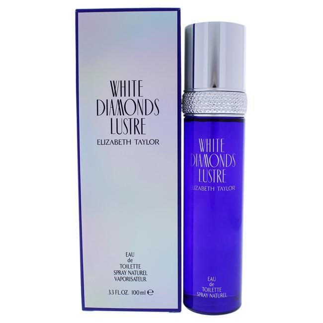 WHITE DIAMONDS LUSTRE BY ELIZABETH TAYLOR FOR WOMEN -  Eau De Toilette SPRAY