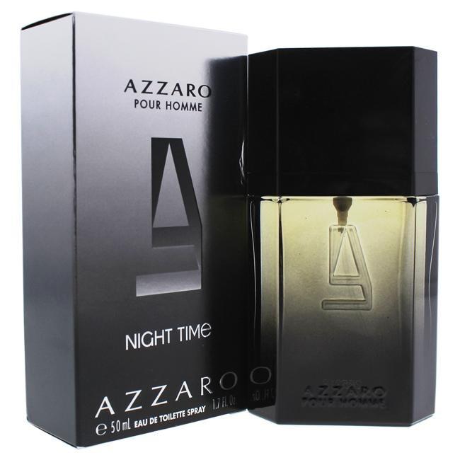 Azzaro Pour Homme Night Time by Azzaro for Men -  Eau de Toilette - EDT/S