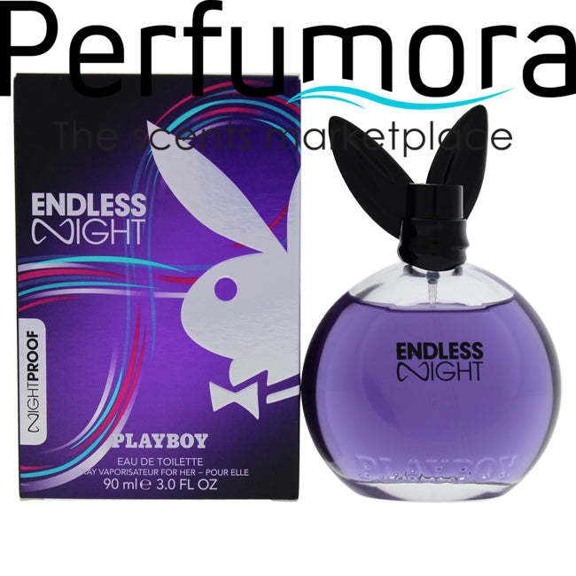 Endless Night by Playboy for Women - EDT Spray