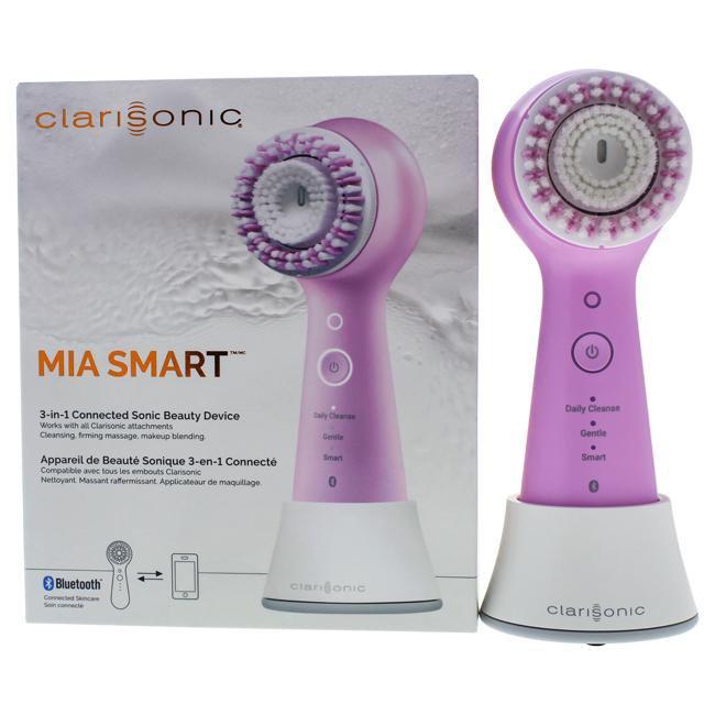 Mia Smart 3-In-1 Connected Sonic Beauty Device - Pink by Clarisonic for Unisex - 1 Pc Cleansing Brush