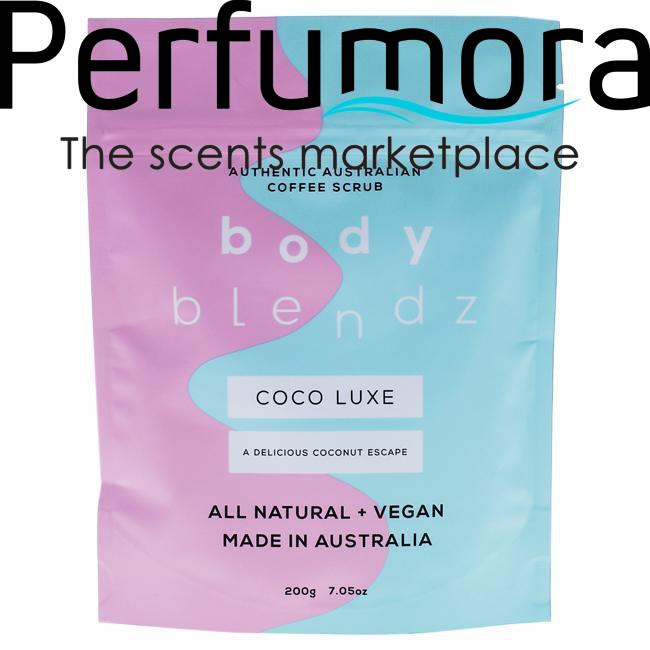 Coco Luxe Coffee Scrub by BodyBlendz for Women - 7 oz Scrub