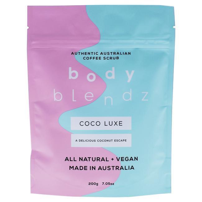 Coco Luxe Coffee Scrub by BodyBlendz for Women - 7 oz Scrub