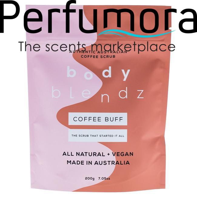 Coffee Buff Coffee Scrub by BodyBlendz for Women - 7 oz Scrub