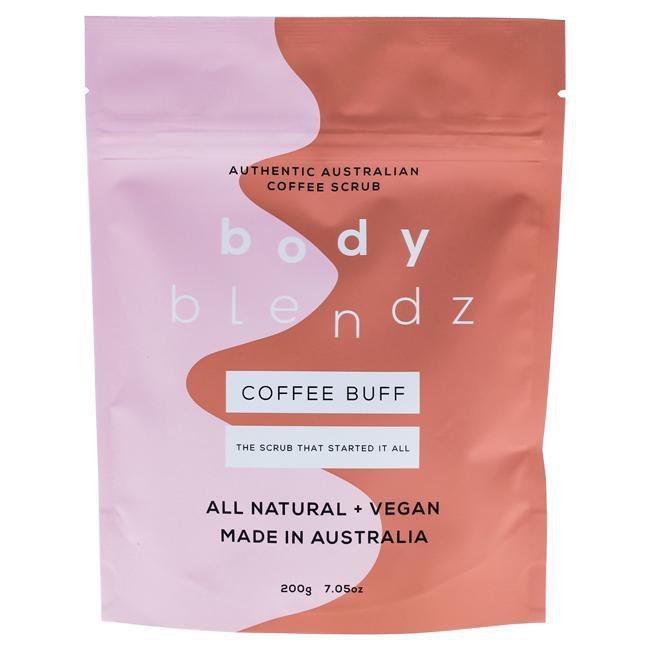 Coffee Buff Coffee Scrub by BodyBlendz for Women - 7 oz Scrub