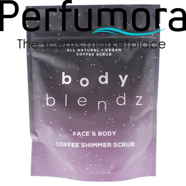 Coffee Shimmer Scrub by BodyBlendz for Women - 7 oz Scrub