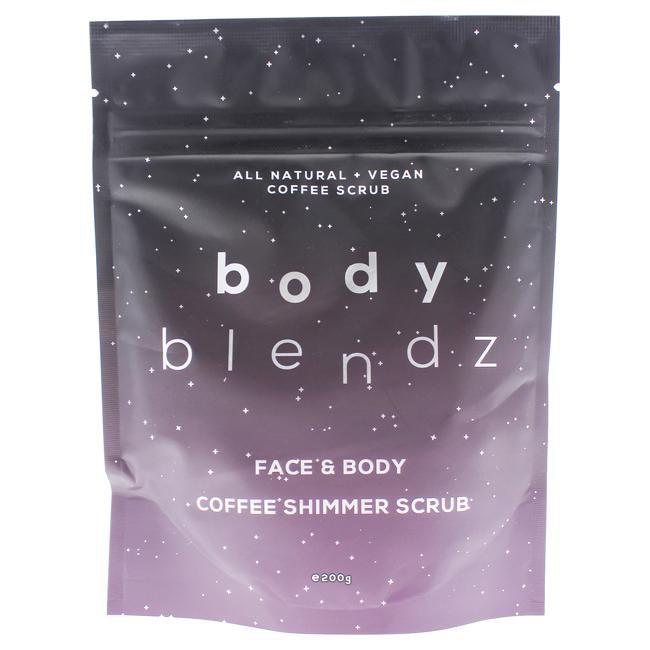 Coffee Shimmer Scrub by BodyBlendz for Women - 7 oz Scrub