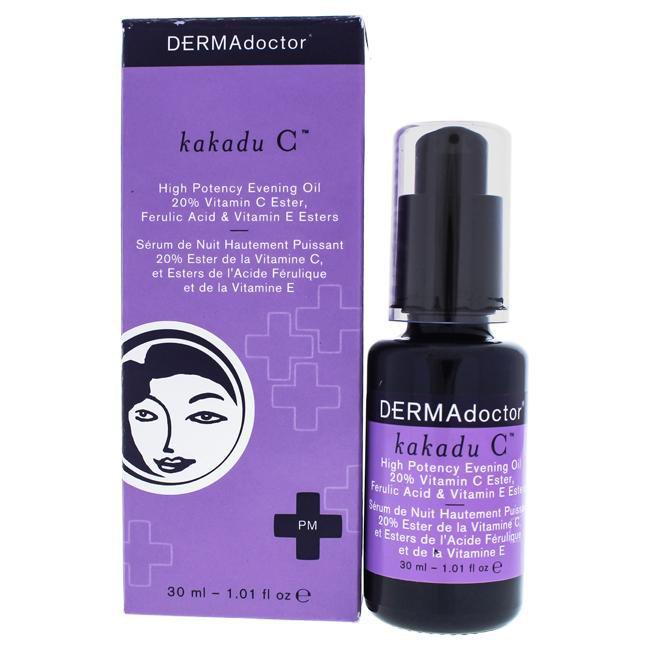 Kakadu C High Potency Evening Oil by DERMAdoctor for Women - 1.01 oz Oil