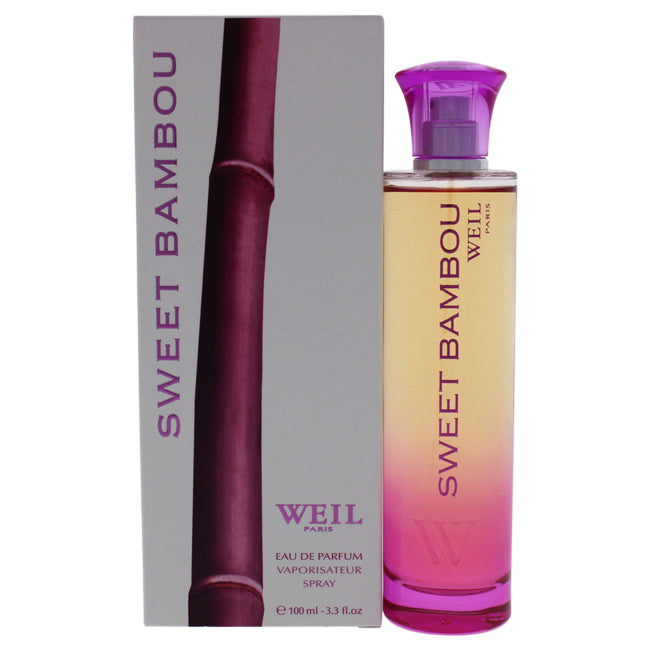 Sweet Bambou by Weil for Women -  Eau de Parfum Spray