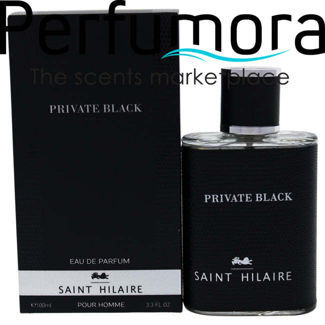 Private Black by Saint Hilaire for Men -  Eau de Parfum Spray