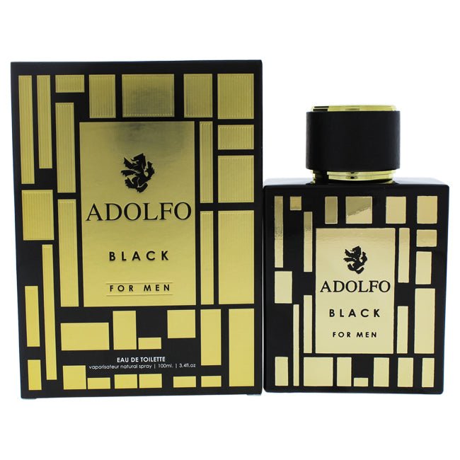 Black by Adolfo Dominguez for Men - Eau de Toilette Spray