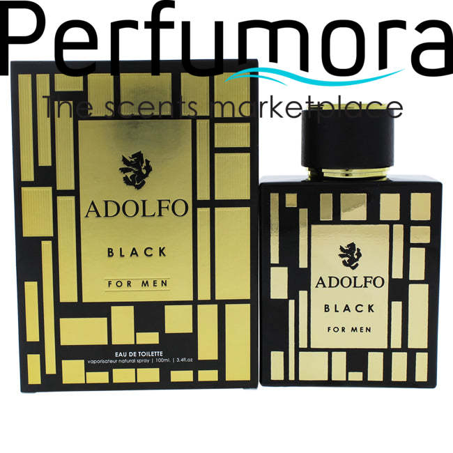 Black by Adolfo Dominguez for Men - Eau de Toilette Spray