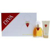 Diva by Emanuel Ungaro for Women - 2 Pc Gift Set 