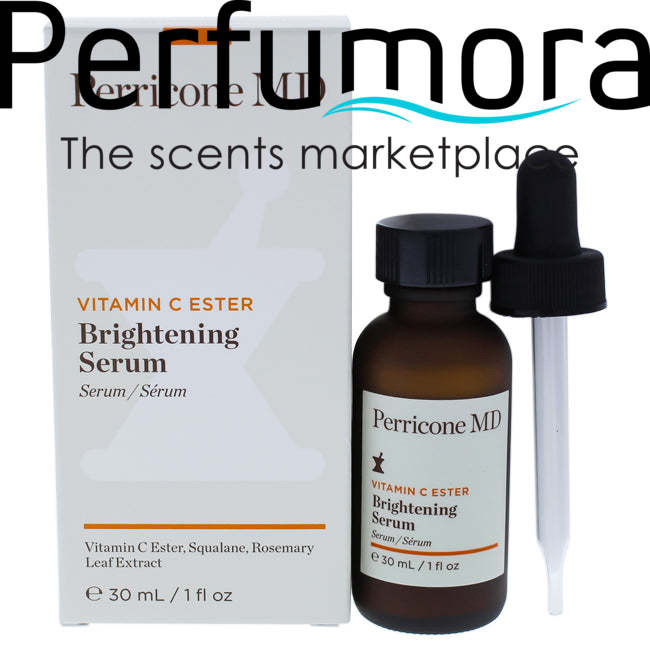 Vitamin C Ester Brightening Serum by Perricone MD for Unisex - 1 oz Serum