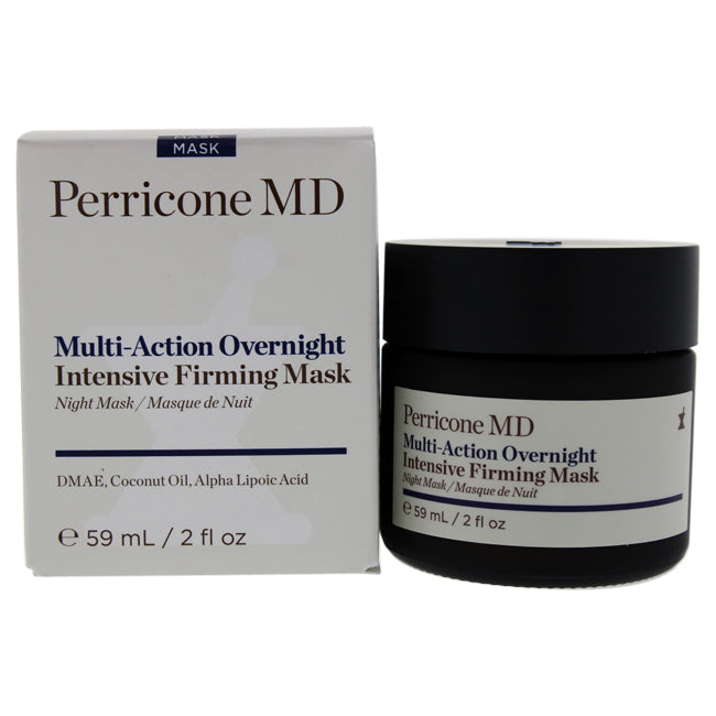 Multi-Action Overnight Intensive Firming Mask by Perricone MD for Unisex - 2 oz Mask