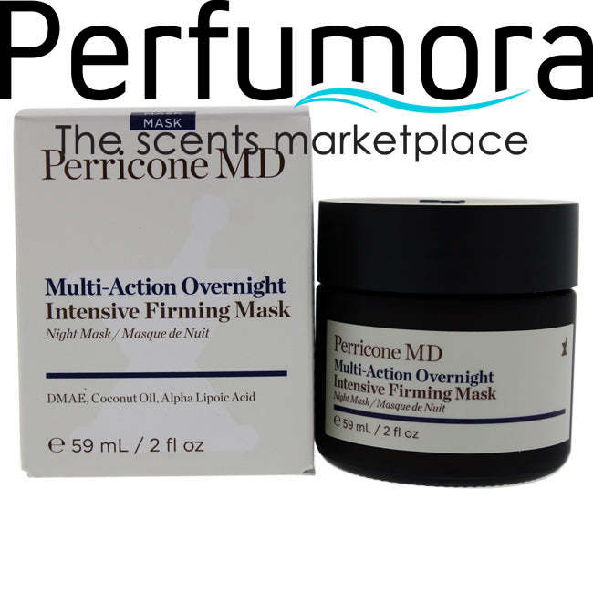 Multi-Action Overnight Intensive Firming Mask by Perricone MD for Unisex - 2 oz Mask