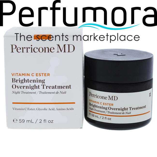 Vitamin C Ester Brightening Overnight Treatment by Perricone MD for Unisex - 2 oz Treatment