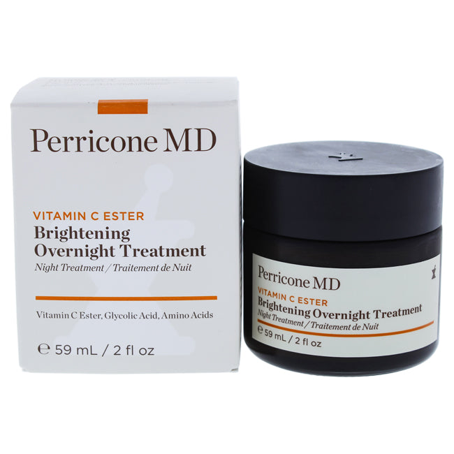 Vitamin C Ester Brightening Overnight Treatment by Perricone MD for Unisex - 2 oz Treatment