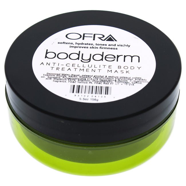 Bodyderm Anti-Cellulite Body Treatment Mask by Ofra for Unisex - 5.5 oz Treatment