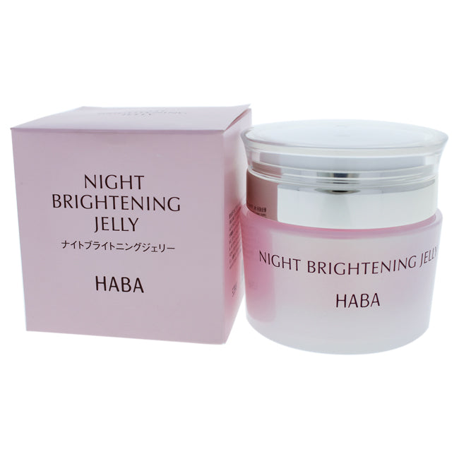 Night Brightening Jelly by Haba for Women - 1.7 oz Serum