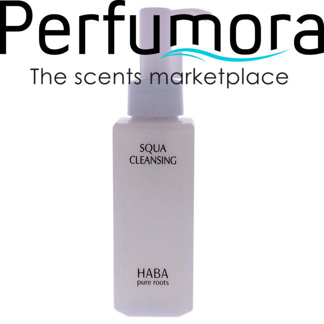 Squa Cleansing by Haba for Women - 4 oz Cleanser