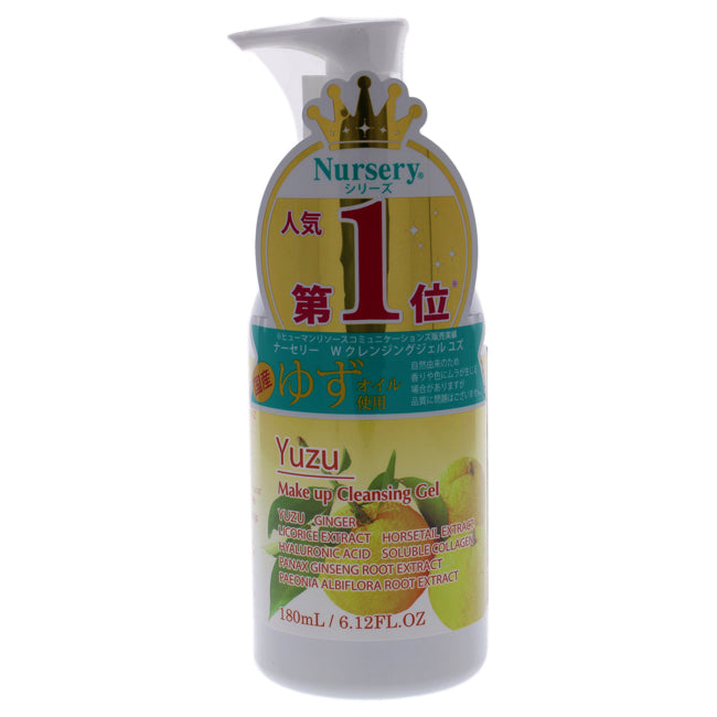 Yuzu W Cleansing Gel by Nursery for Women - 6.12 oz Cleanser