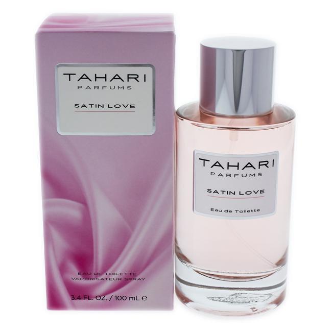 SATIN LOVE BY TAHARI PARFUMS FOR WOMEN -  Eau De Toilette SPRAY