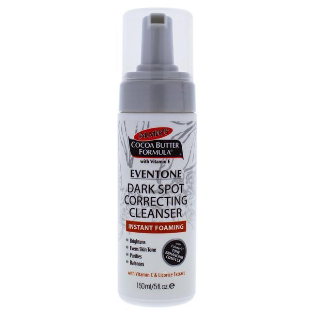 Cocoa Butter Eventone Dark Spot Correcting Cleanser by Palmers for Unisex - 5 oz Cleanser