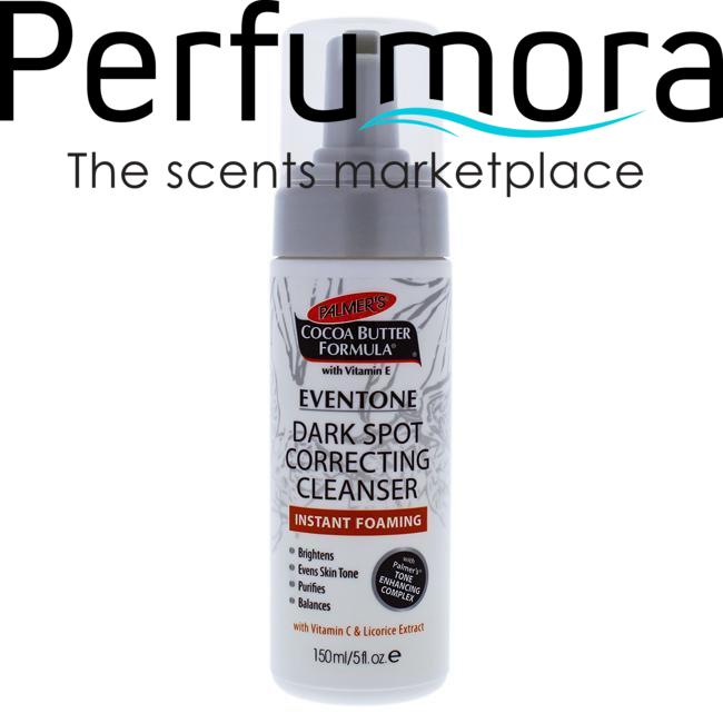 Cocoa Butter Eventone Dark Spot Correcting Cleanser by Palmers for Unisex - 5 oz Cleanser