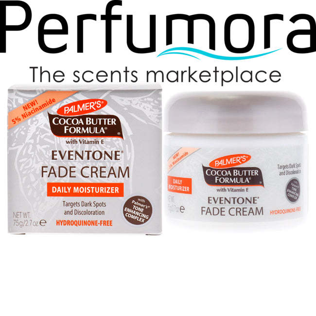 Cocoa Butter Eventone Fade Cream by Palmers for Unisex - 2.7 oz Cream