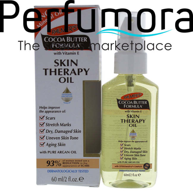 Cocoa Butter Skin Therapy Oil by Palmers for Unisex - 2 oz Oil