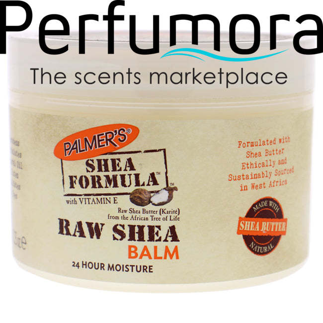 Shea Formula Raw Shea Balm by Palmers for Unisex - 7.25 oz Balm