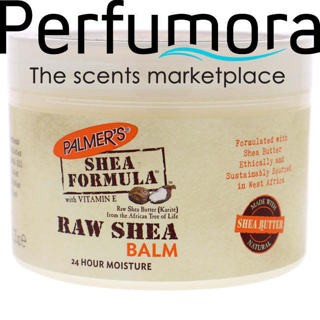 Shea Formula Raw Shea Balm by Palmers for Unisex - 7.25 oz Balm